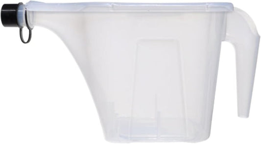 More Birds 3N1 Bird Seed Super Tote and Storage, 5 lb Seed Capacity