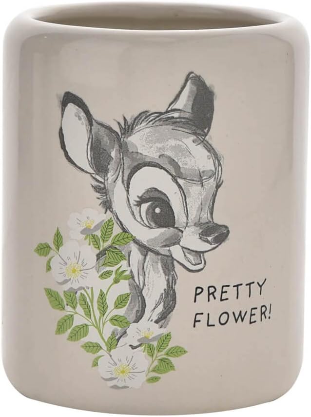 Disney Home - Forest Friends Set of 3 Character Indoor Small Pots