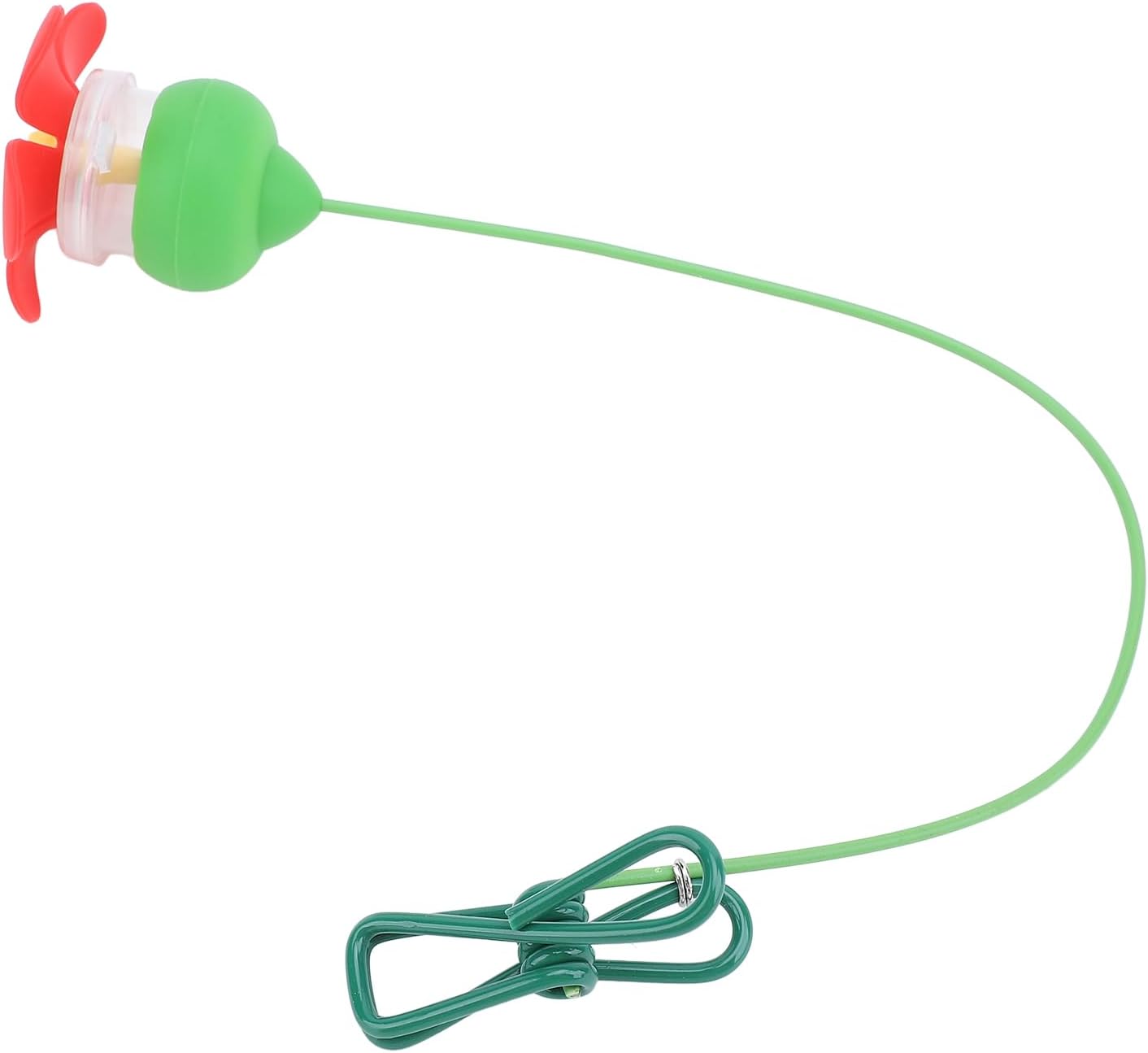 Pilipane Hat Hummingbird Feeder Cute Flower Flexible Stem Close Up Vie