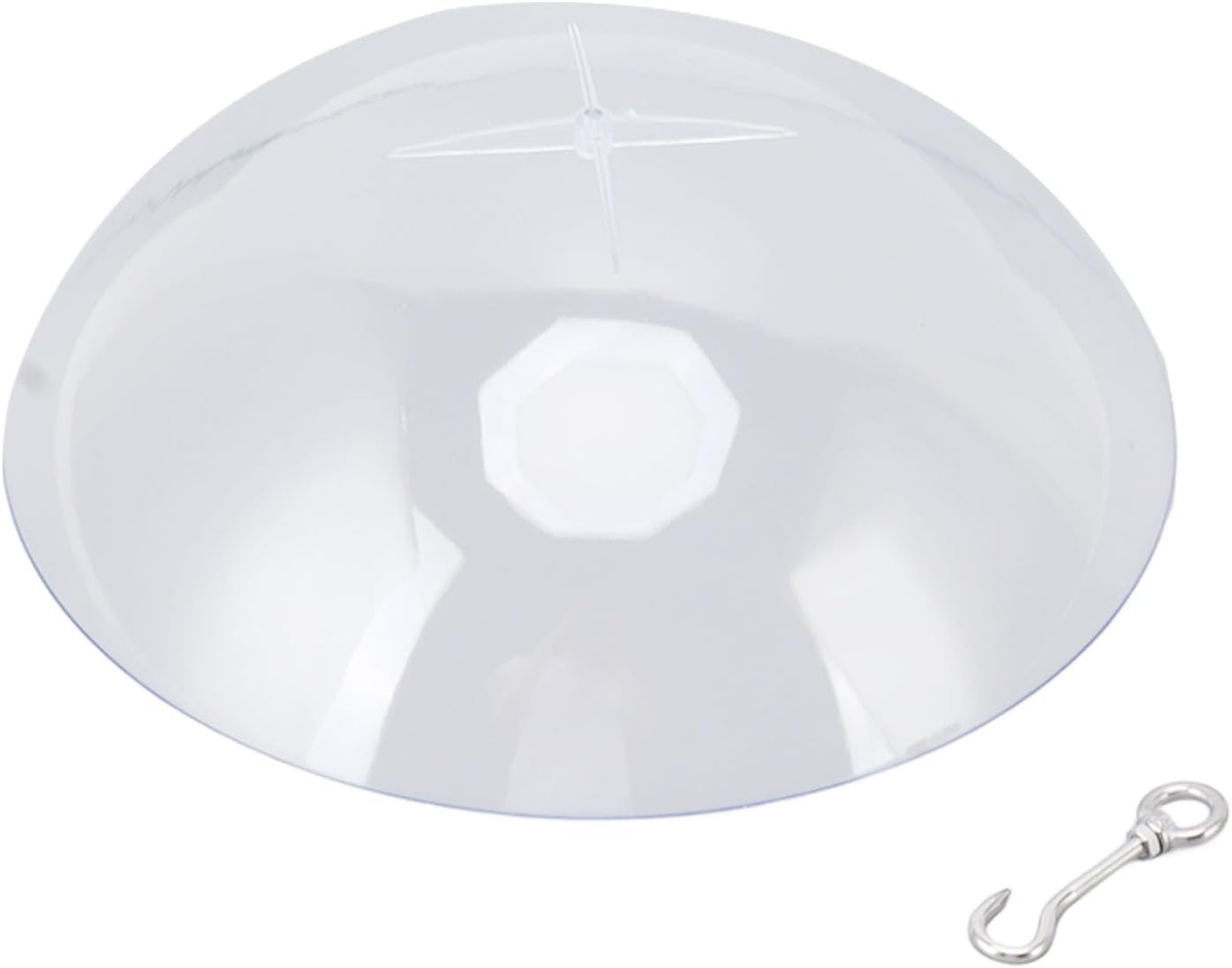 Bird Feeders Prevent Squirrel Clear Bird Feeder Protective Dome Cover 
