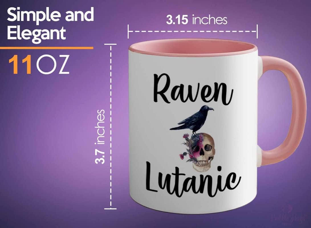 Bird Lover Two Tone Pink Edition 11oz - Rven lutanic - Hummingbird Nes