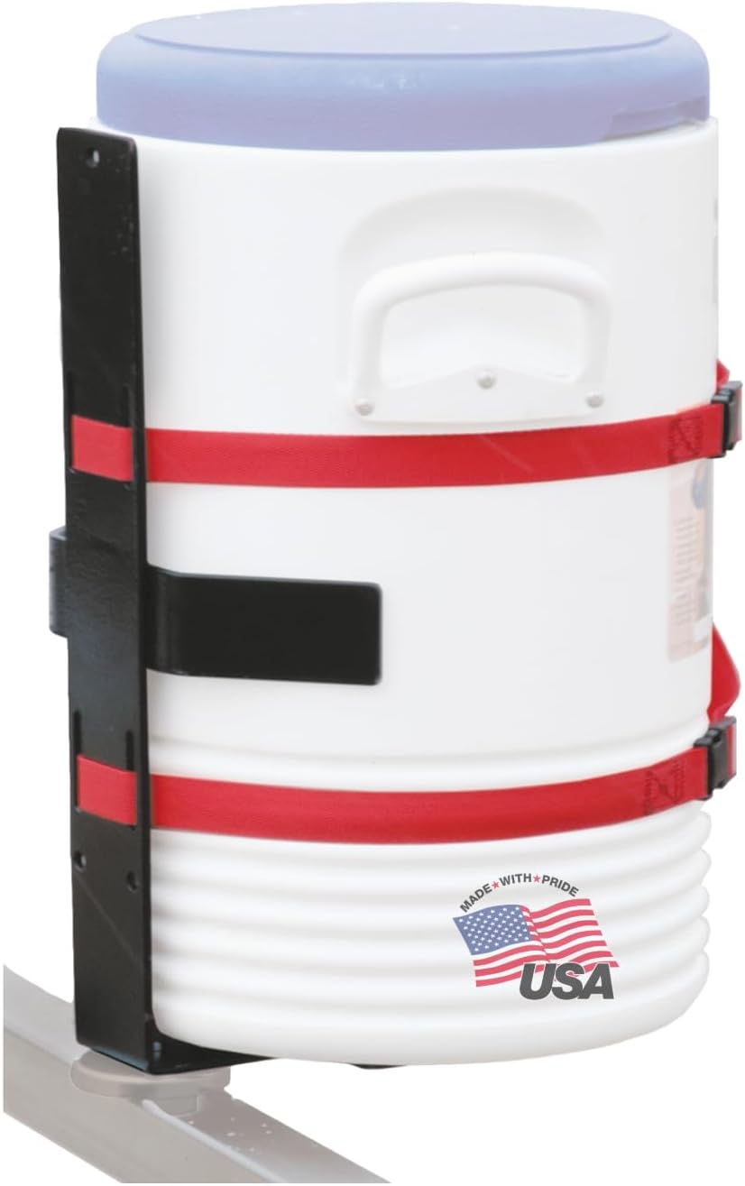 Buyers Products LT25 Steel Water Beverage Cooler Rack for Landscape Tr
