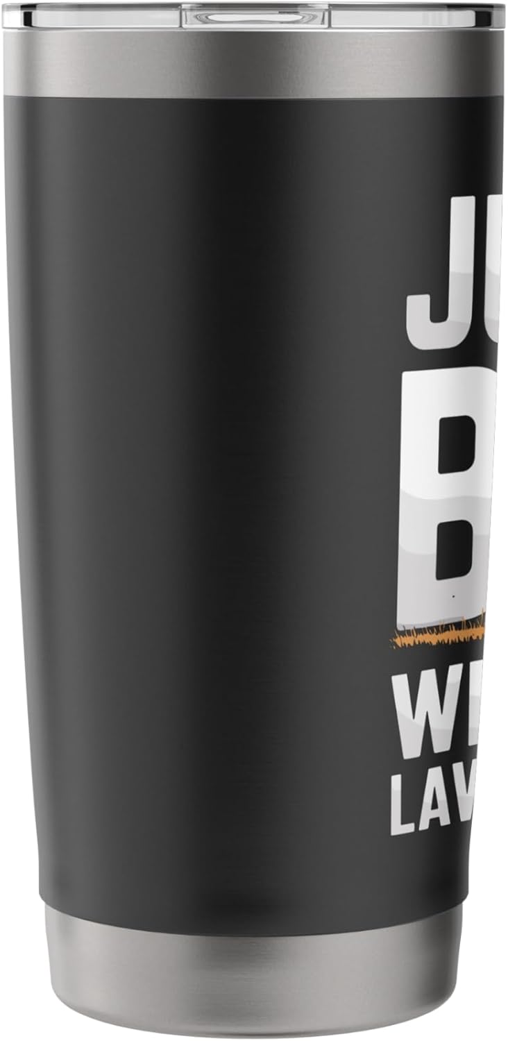 Lawn Mower for Gardening Lawn Mowing Lawn Care for Men Stainless Steel Insulated Tumbler