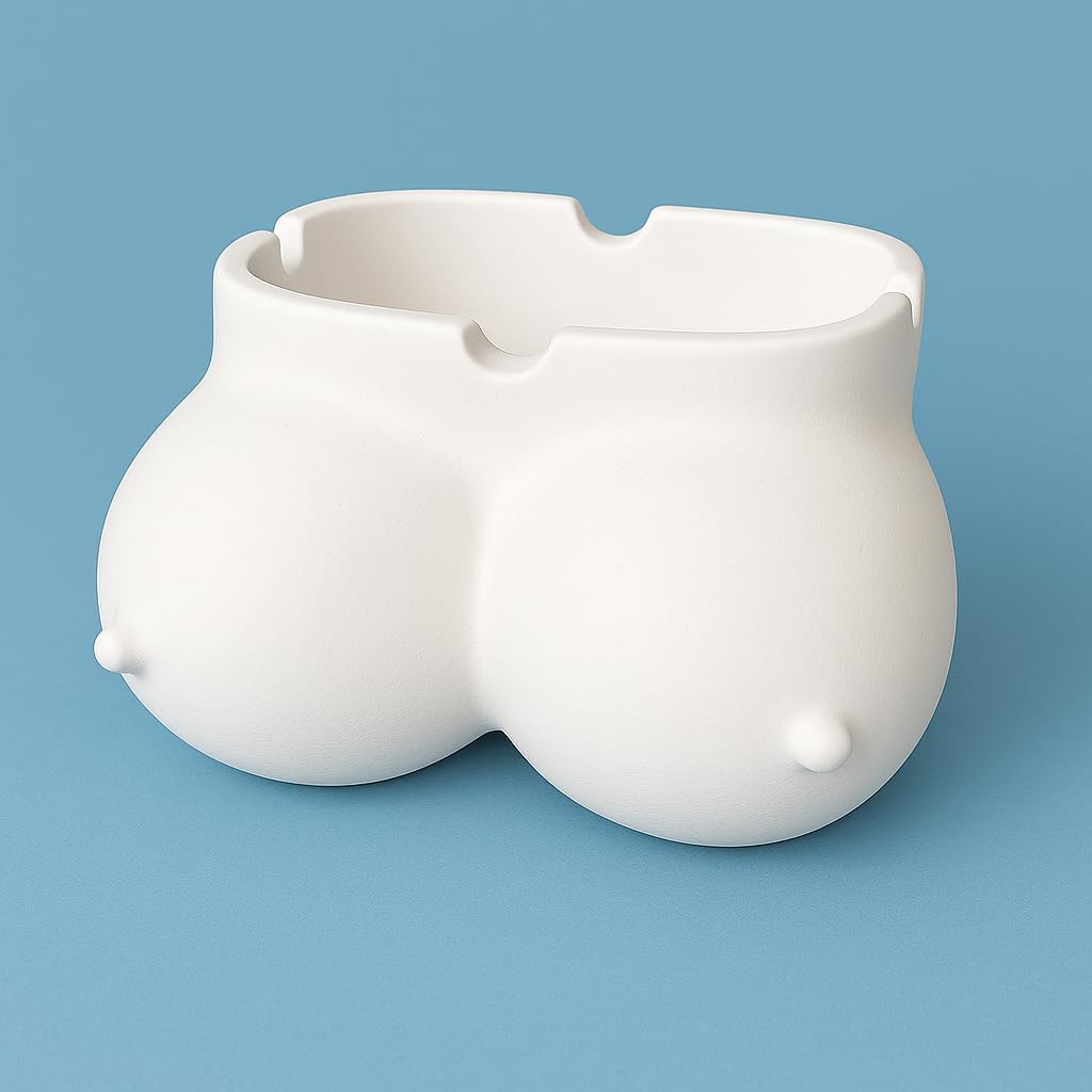 Modern Female Form Planter – Unique Concrete Body Shape Design for Decorative Vase