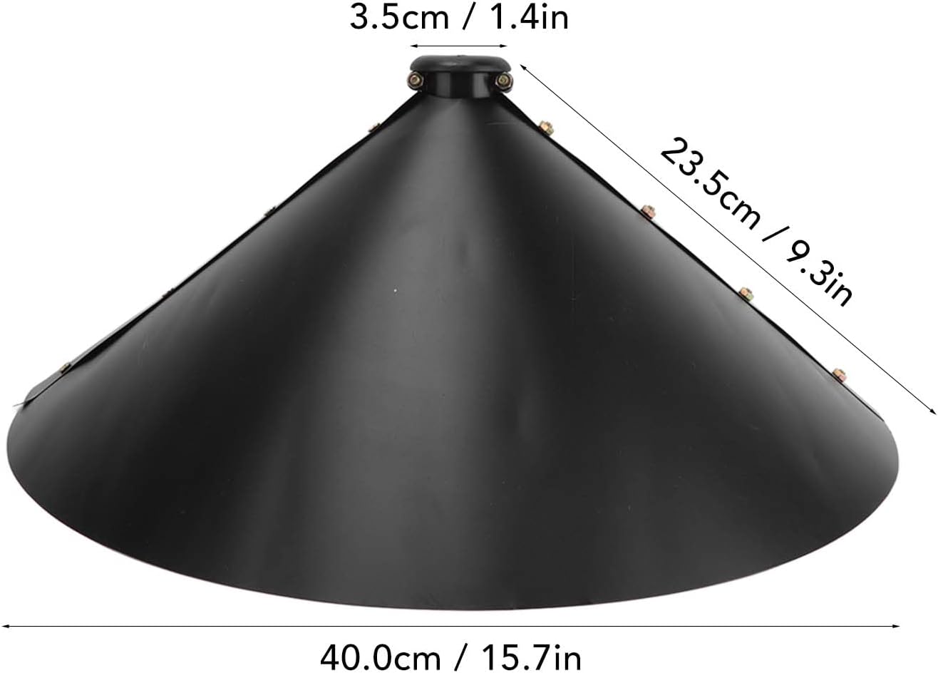 Estink Squirrel Baffle Kit, Professional Squirrel Flapper Prevents Ste