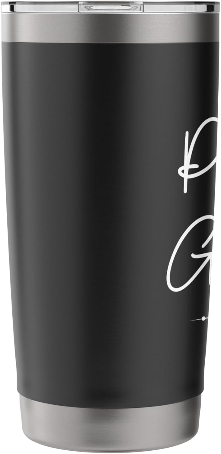 Funny Spring Quote Gardeners Plant Seeds Grow in The Garden Stainless Steel Insulated Tumbler