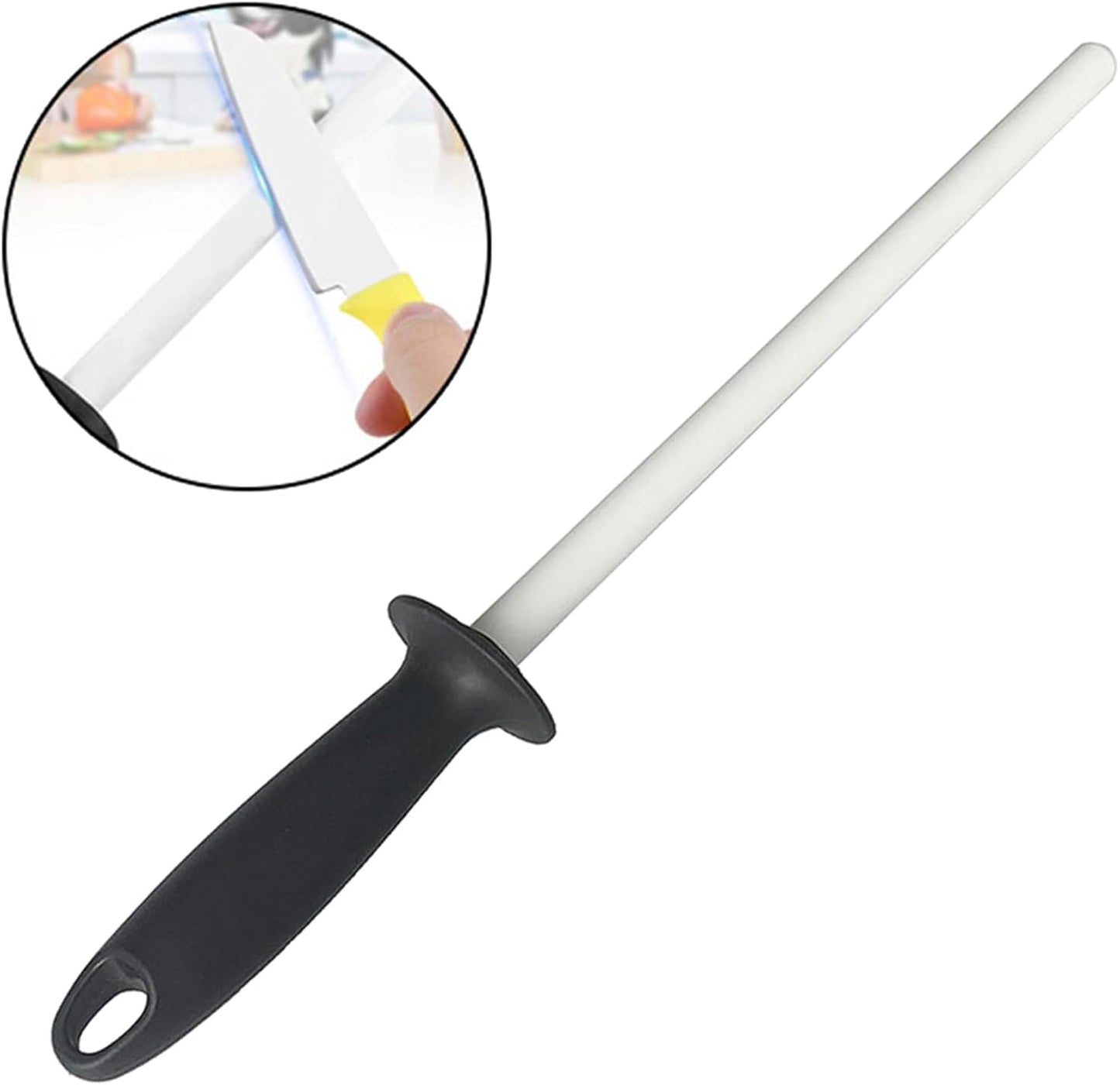 Professional Cutter Sharpener Rod Kitchen Cutter Sharpening Rod Cerami