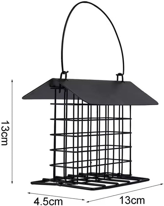 Bird Feeder Dumplings Grease Ball Rack Outdoor Food Dispenser for Tit 