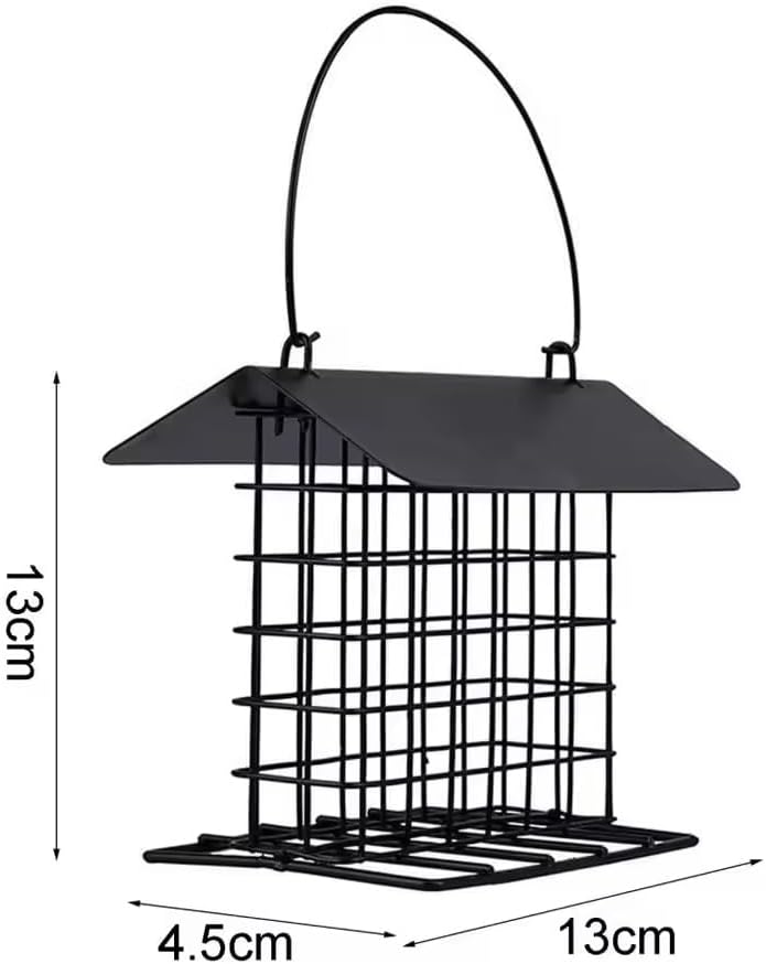 Bird Feeder Dumplings Grease Ball Rack Outdoor Food Dispenser for Tit Small Wild Birds Feed Station Hanging Birds Feeder
