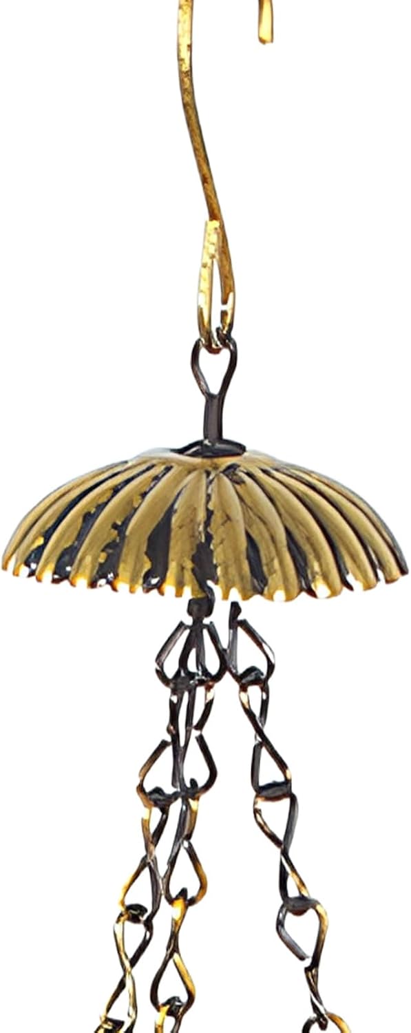 Bird Feeder - Floral Pattern Dish | Bird Feeding Station | for Outdoor, Garden, Backyard, Porch, Park