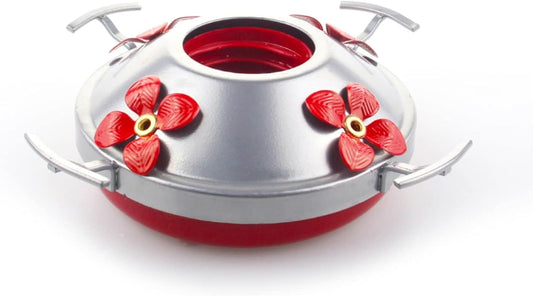 Muse Garden Original Hummingbird Feeder Replacement Metal Base, Exclusive for Muse Garden Hummingbird Feeders Only, No Rust, Safe for Hummingbirds, Thread Diameter 1.7 Inch