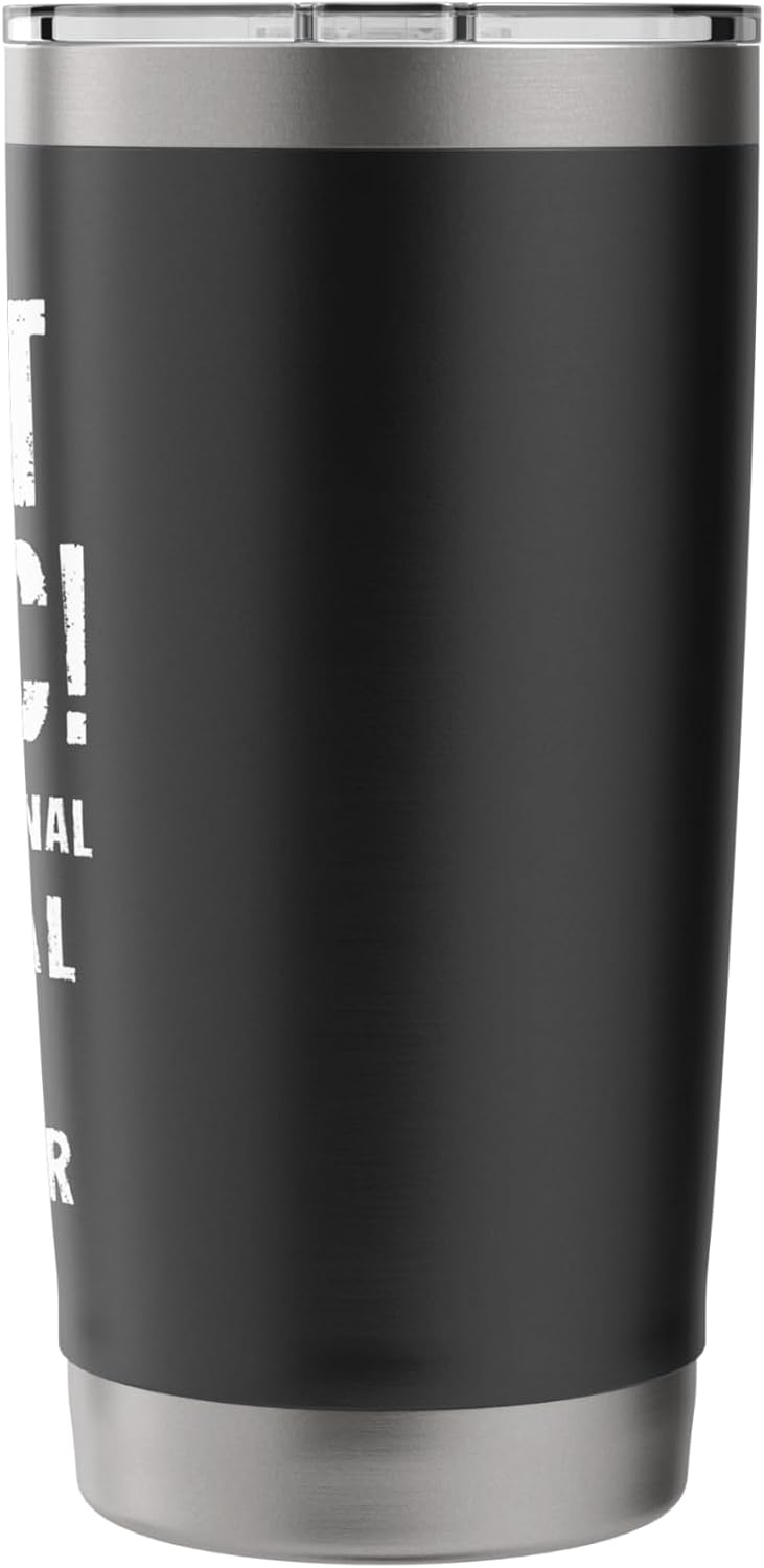 Commercial Pest Controller Stainless Steel Insulated Tumbler