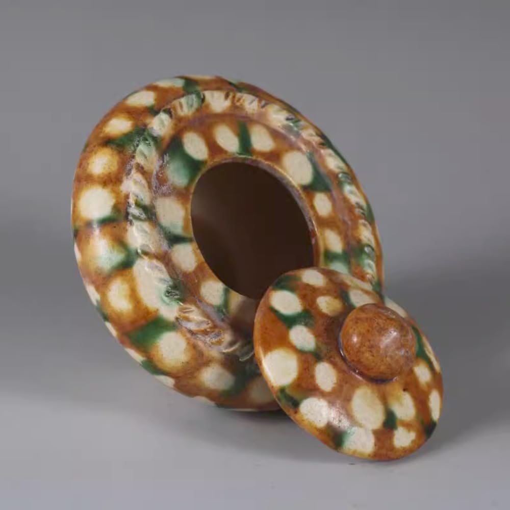 7.8cm Tang Sancai Pot Antique and Antique Porcelain Collection Decorat