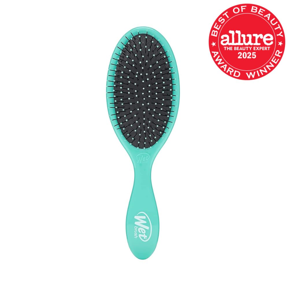Wet Brush Original Detangler Hair Brush, Amazon Exclusive Aqua- Ultra-