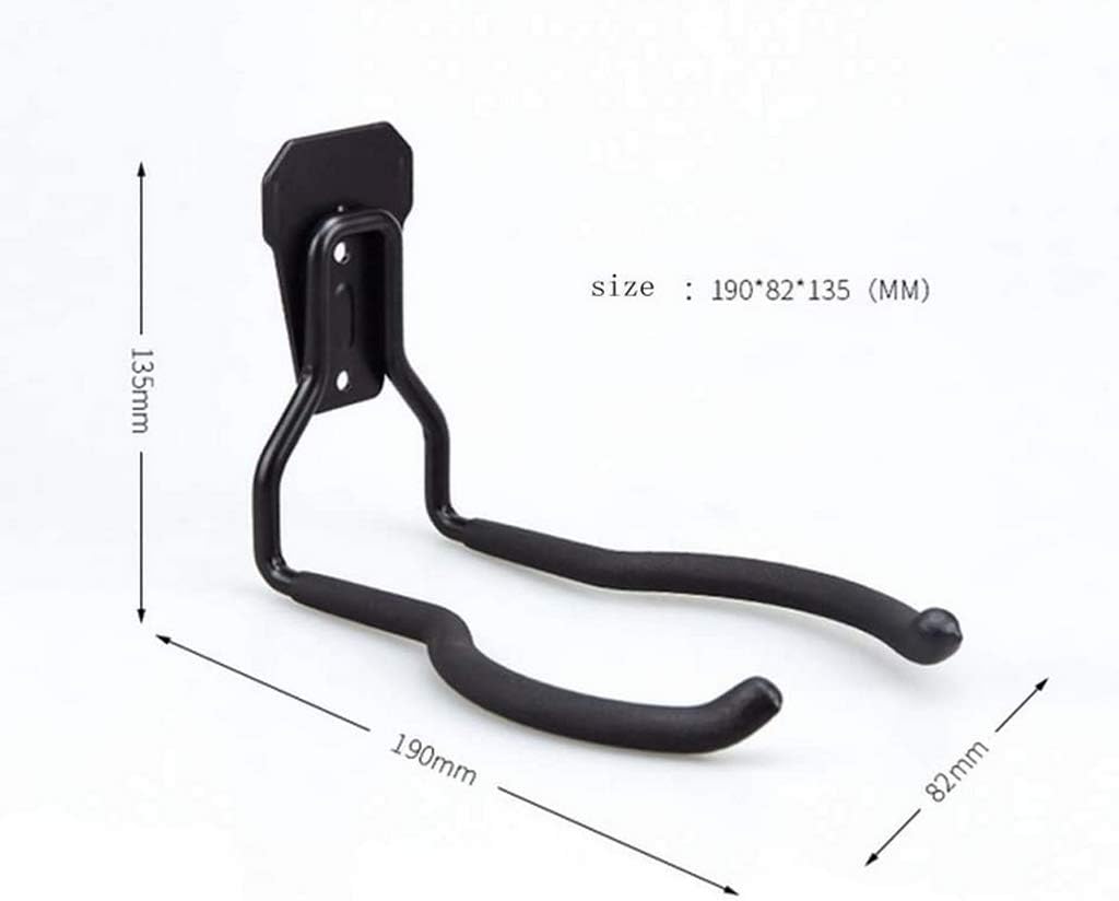 Garden Power Tool Hanger String Trimmer Hangers Garage Wall Hooks, Garage Power Tool Rack Holder, Wall Mount Garage Tool Storage Organizers Bicycle Hanger Utility Hooks (2 Pcs)