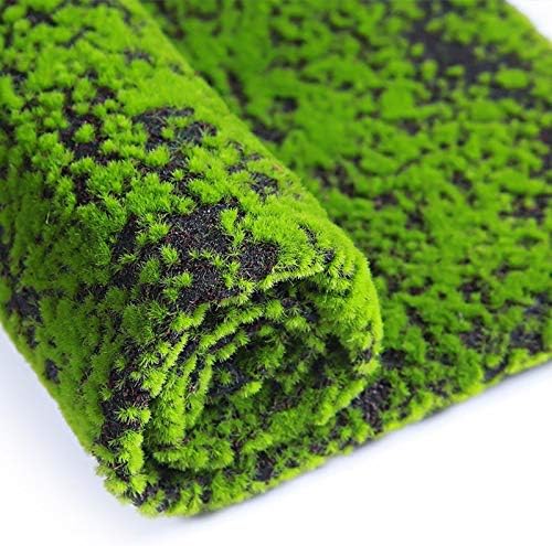 Simulation Lawn False Moss Interior Decoration DIY Fairy Garden Artificial False Moss Decoration Indoor Landscape Mao Lawn - (Color: C)