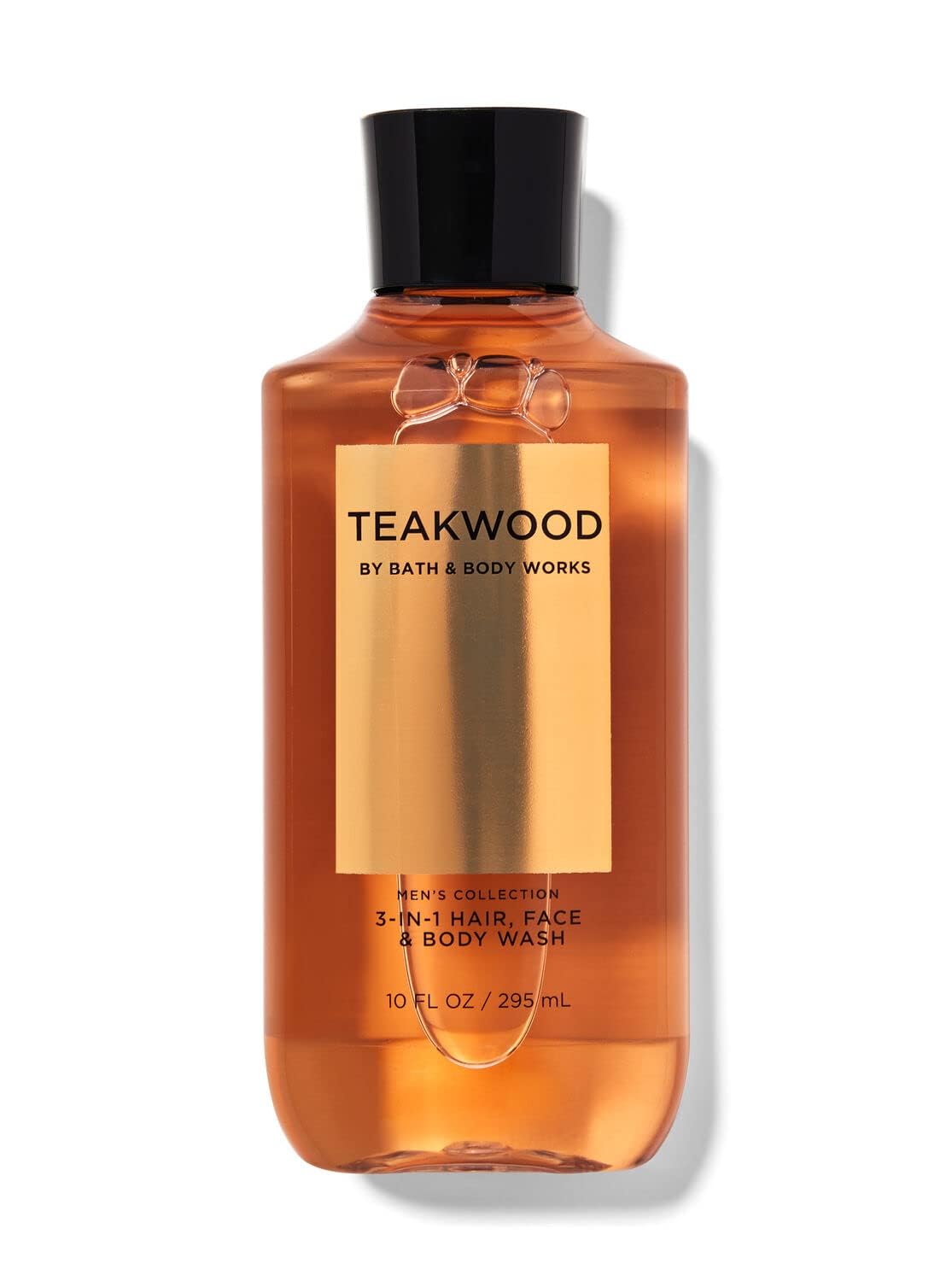 Bath & Body Works Bourbon Men's 3-IN-1 Hair & Body Wash 10 Oz. (Teakwo