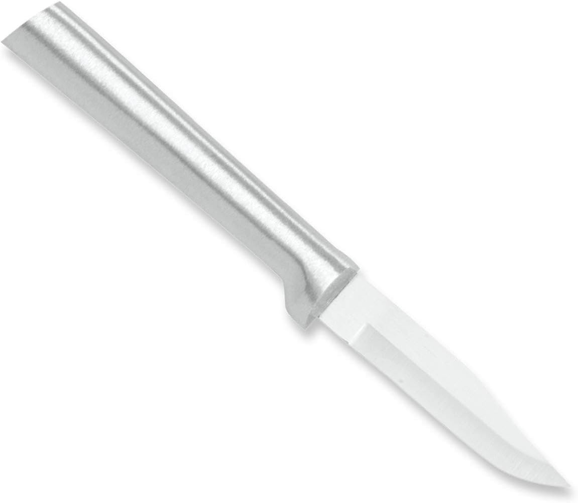 Rada Cutlery Peeling Paring Knife (R102), 2.5" Stainless Steel Blade, 