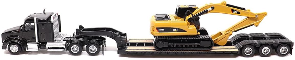 Diecast Masters 1/87 Kenworth T880s SBFS 40in Sleeper Tandem Tractor w