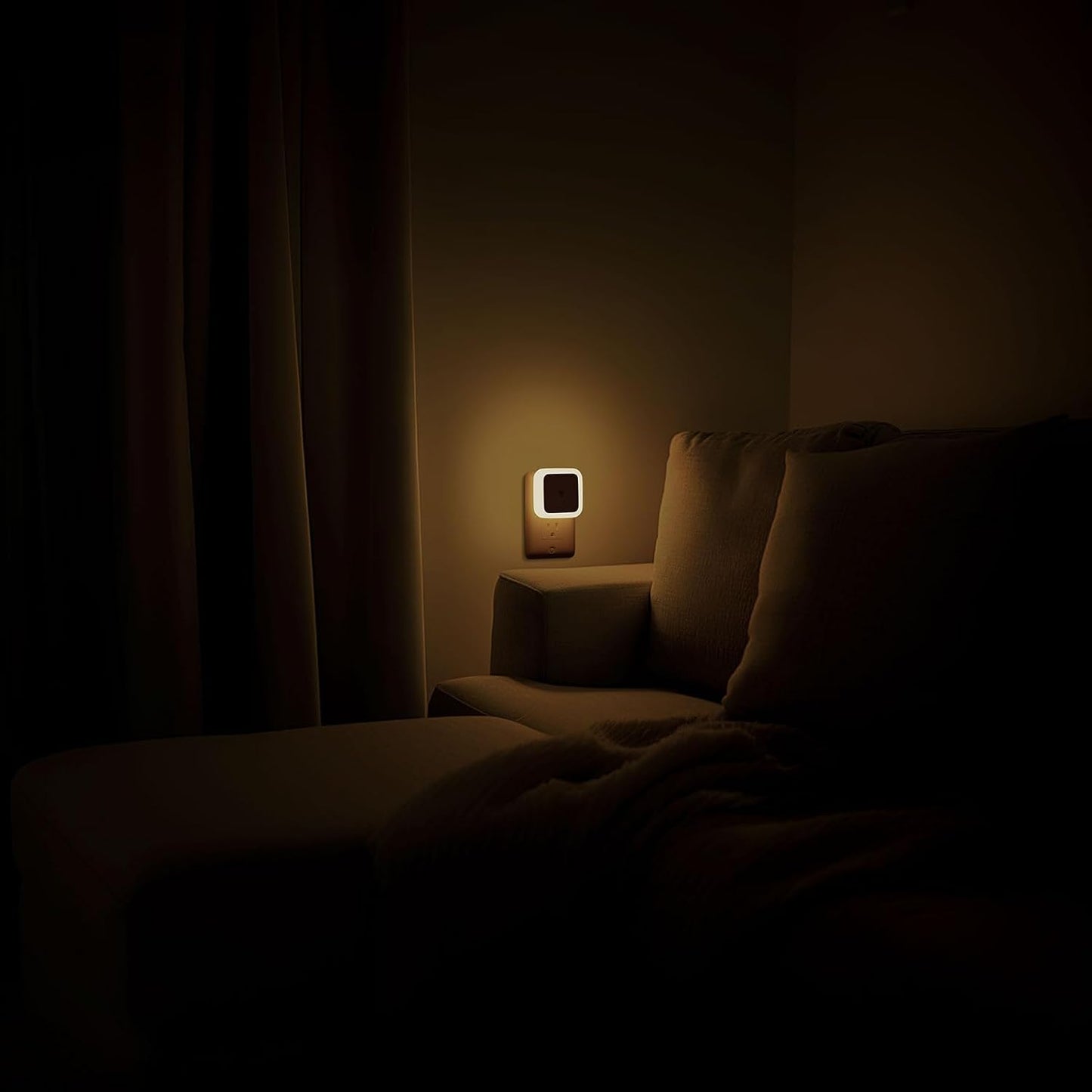 Sujeet Night Light, Night Lights Plug into Wall 4-Pack, Nightlight Plu