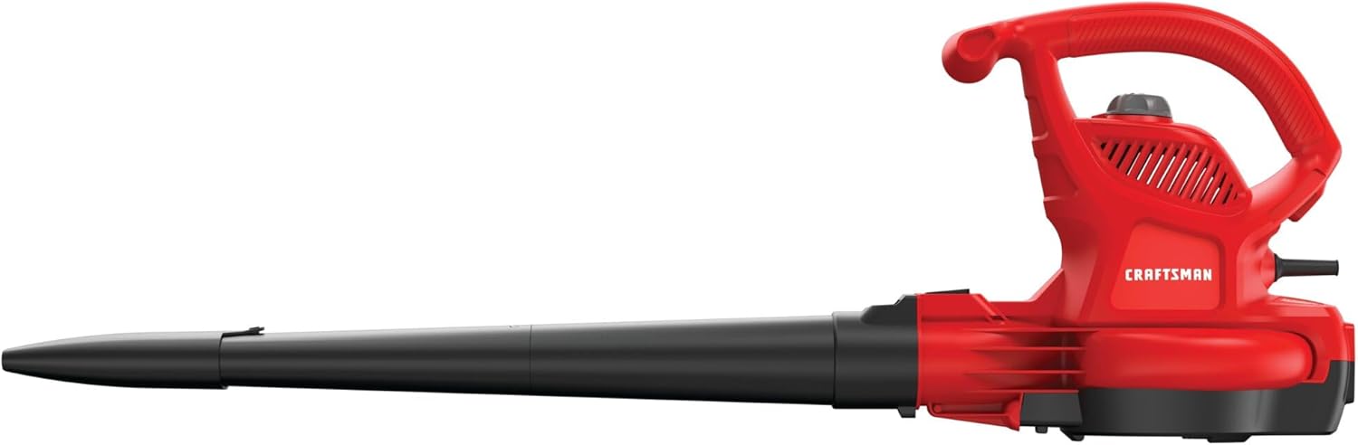 CRAFTSMAN Leaf Blower, Leaf Vacuum and Mulcher, 3-in-1 Backpack Blower
