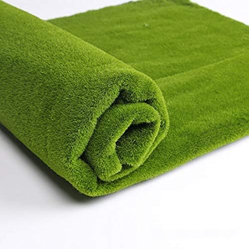 1m1m Micro Landscape DIY Artificial Grass Creative Fairy Garden Green Plants Home Wall Ornament Lawn Carpet Decor - (Color: 05)