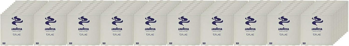 Lavazza Blue Single Espresso Caffe Crema Coffee Capsules, Value Pack, Blended and roasted in Italy, Sweet blend from its aromatic notes of biscuits and jasmine,100% Arabica, 100 Count