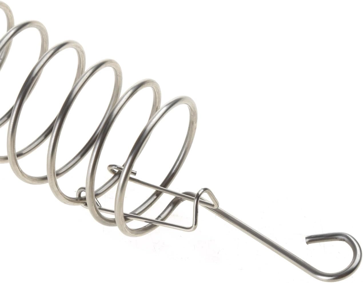 Bird Food Holder Hanging Stainless Steel Treat Feeders Food Basket for Fruit Vegetable Suet Parrot Cage Toy