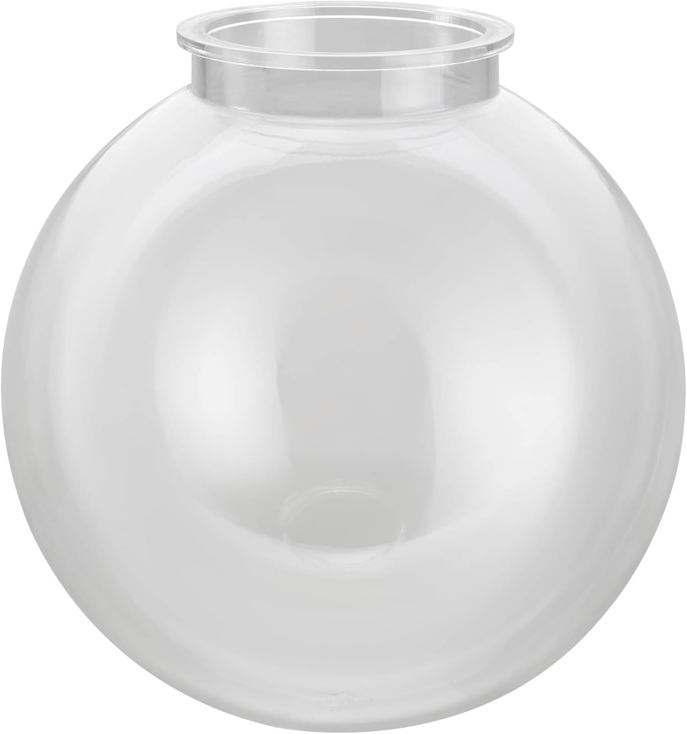 Aspen Creative 28002-60-41, 7-3/4" Clear Acrylic Replacement Lamp Post
