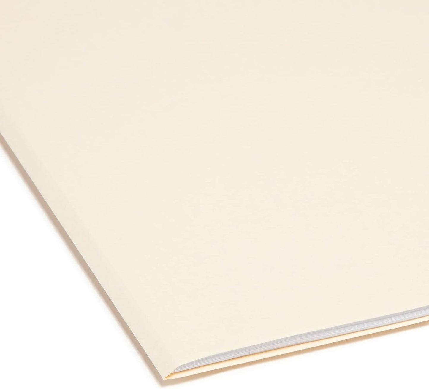 Smead File Folder, 1/3-Cut Tab, Assorted Positions, Letter Size, Manil