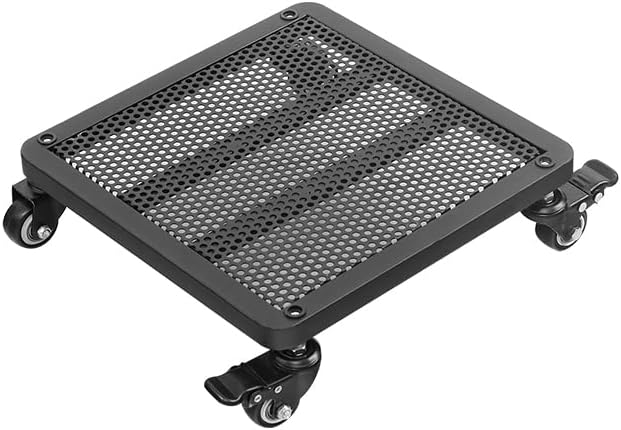 Heavy-Duty Plant Roller Cart with Brake - Soft Casters for Hardwood Floors & Garden - Versatile Indoor/Outdoor Plant Mover - Durable Trolley for Easy Transport