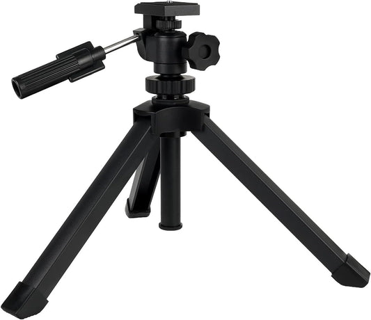 SVBONY SV146 Tabletop Tripod, Spotting Scope, Adjustable Portable Tripod for Spotting Scope Binoculars Monoculars DSLR Cameras