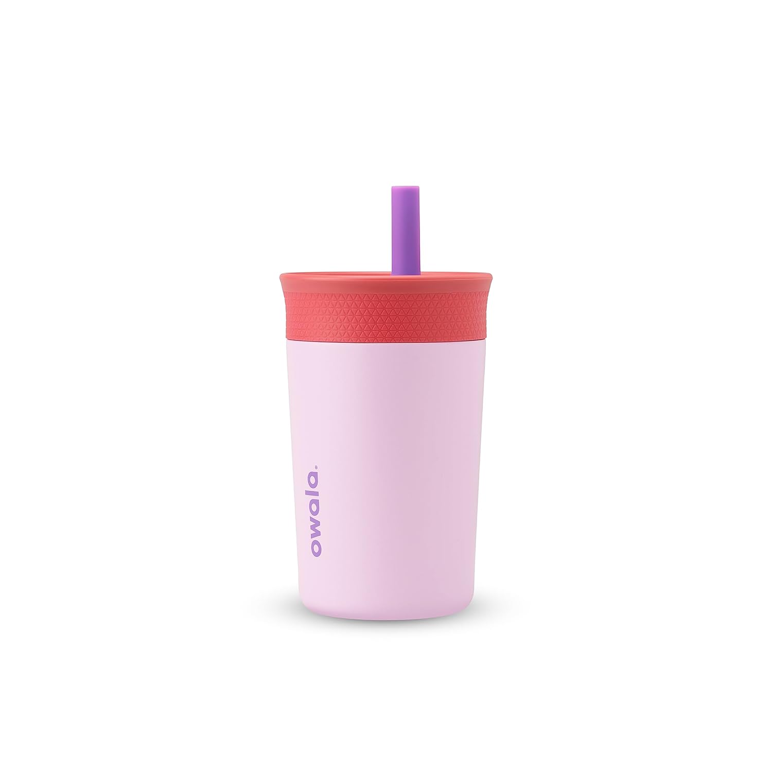 Owala Kids Insulation Stainless Steel Tumbler with Spill Resistant Fle