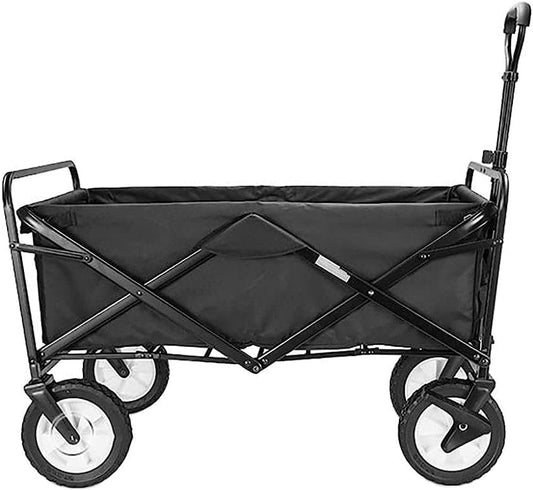 Handcart, Shopping Cart Folding Portable Trolley Cart, Multifunction G