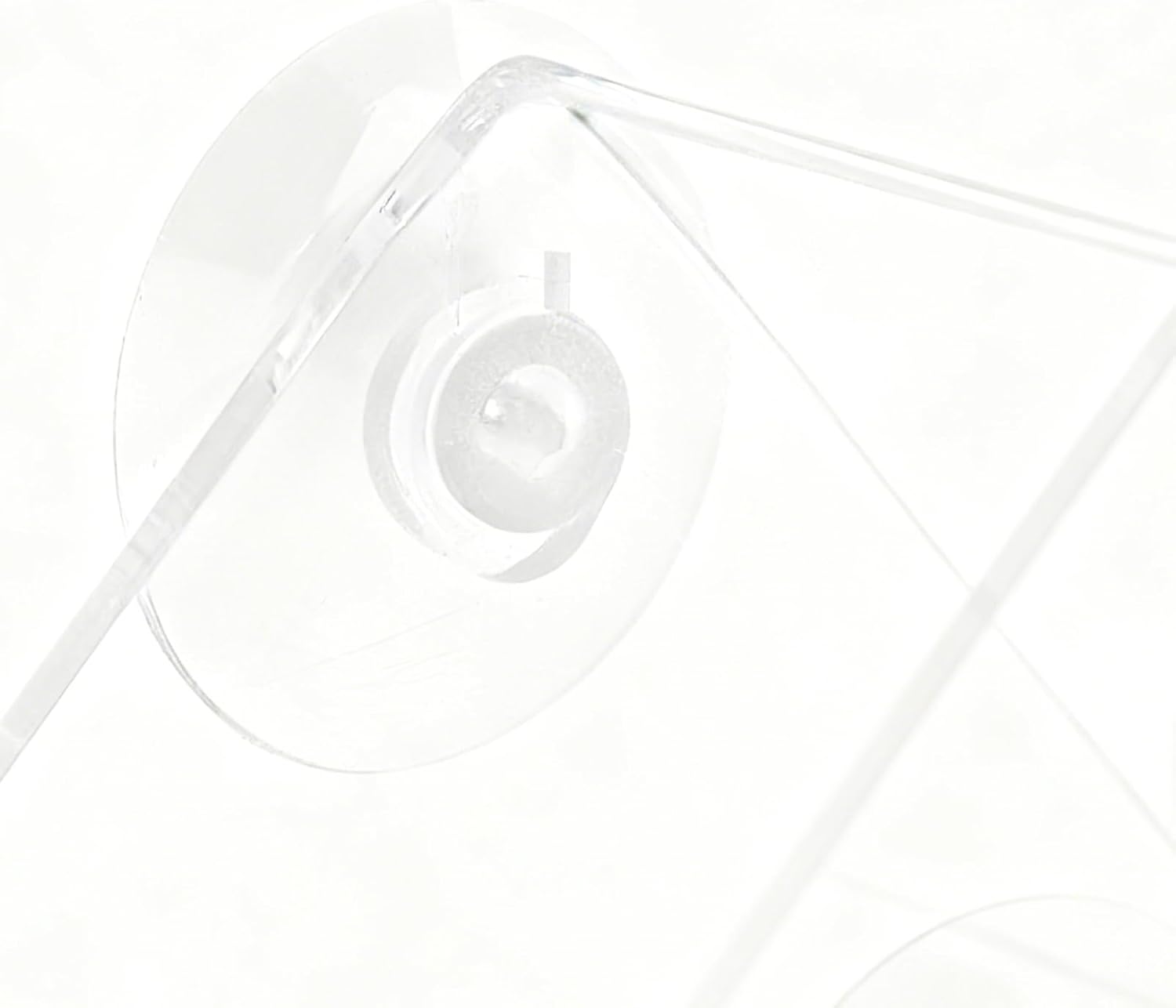 Window Bird Feeder - Clear Acrylic Large Capacity | Suction Cup Bird F