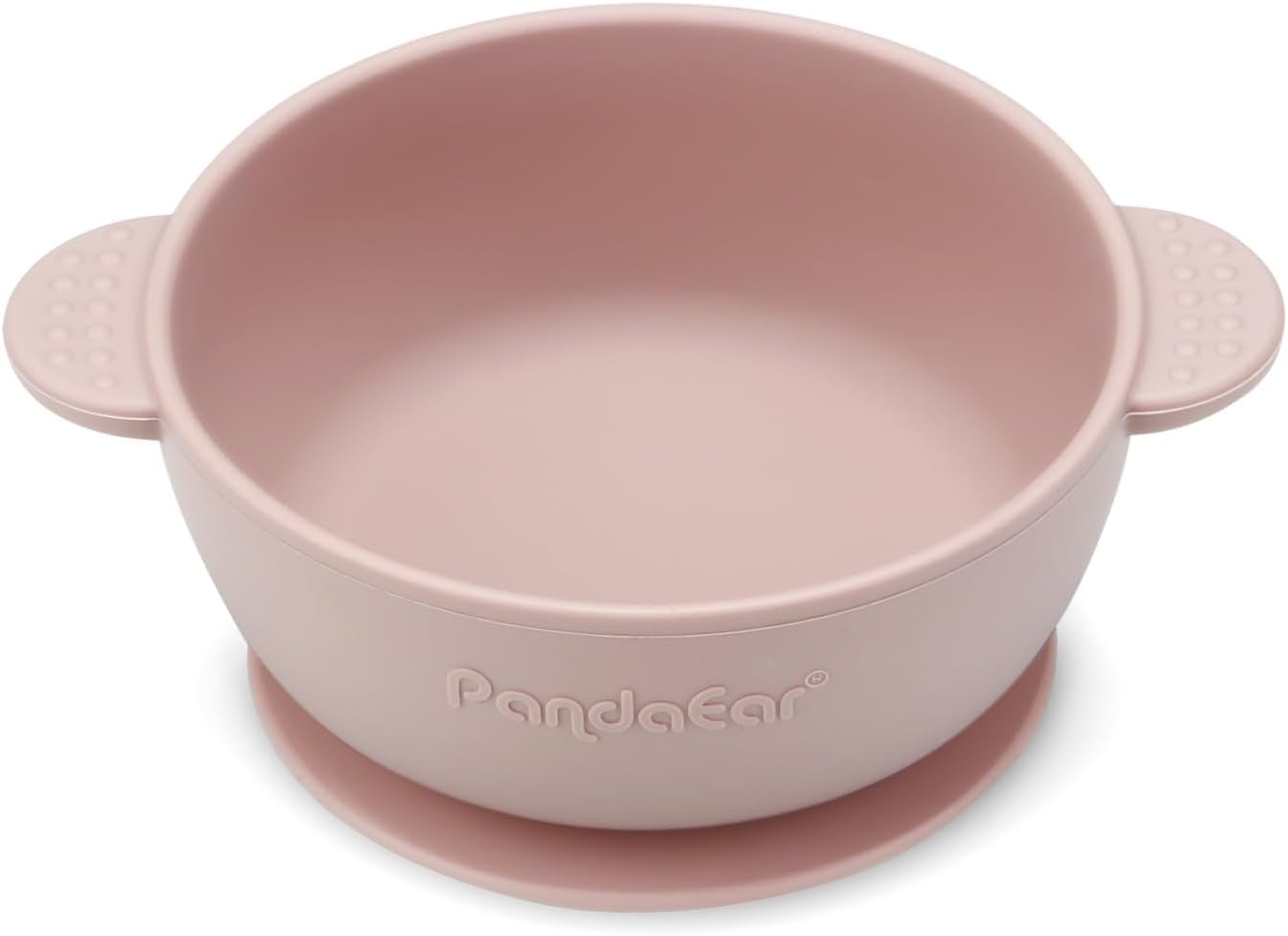 PandaEar 3 Pack Baby Bowls with Suction| Stay Put Silicone Food Bowl f