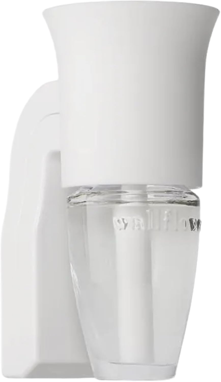 Bath & Body Works Wallflowers Fragrance Plug, White Flare Design, Plug