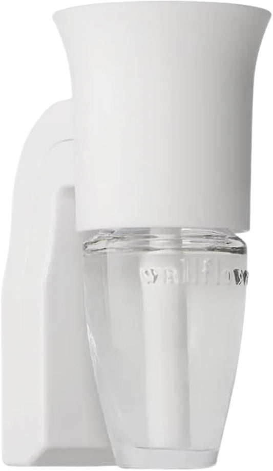 Bath & Body Works Wallflowers Fragrance Plug, White Flare Design, Plug