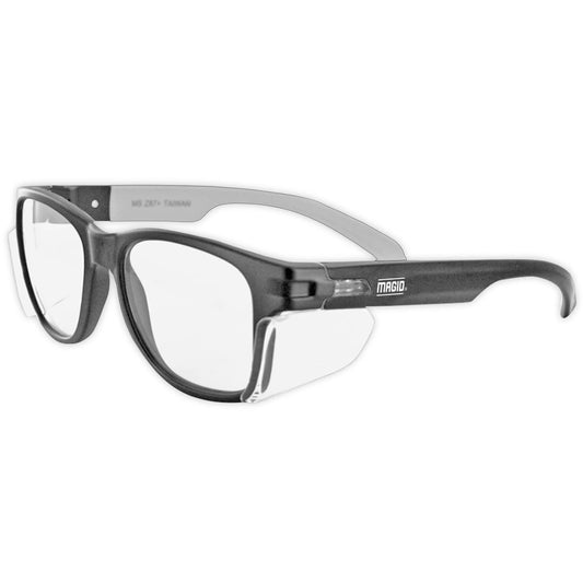 MAGID Anti-Fog Polycarbonate Safety Glasses, 1 Pair, Y50