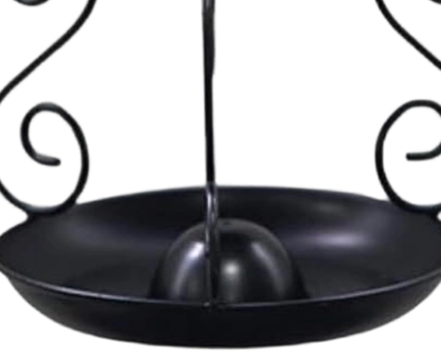 Wild Bird Feeders,Rainproof Metal Feeding Tray | Hangable Bird Feeder,for Patio Lawn Backyard Balcony Birdwatching Park Porch Deck Terrace Garden