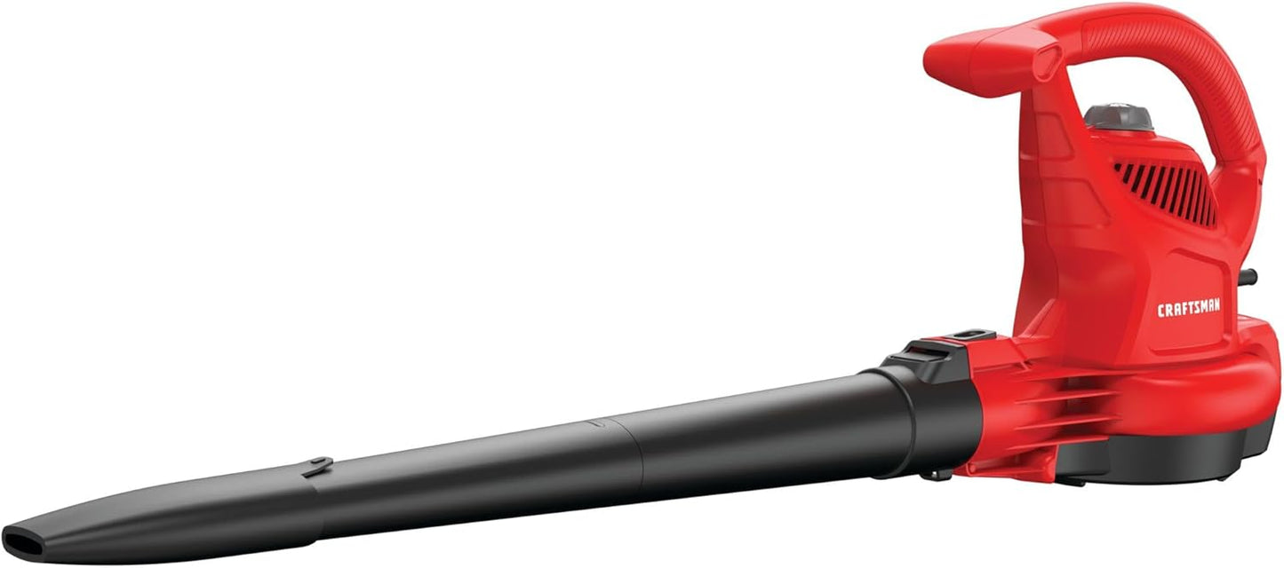 CRAFTSMAN Leaf Blower, Leaf Vacuum and Mulcher, 3-in-1 Backpack Blower