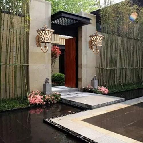 LED Solar Wall Lights, Green Click Garden Lights Solar Powered IP65 Waterproof Auto On/Off Solar Wall Lights Security Light for Garden Fence Patio Deck Driveway Home Decor Wall Lamp