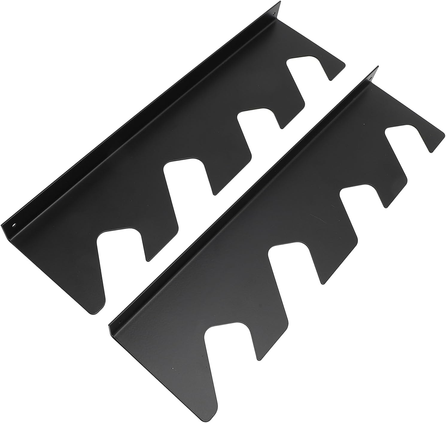Wall Mount Garden Tool Organizer (Shed Storage Holder for Shovel Rake 