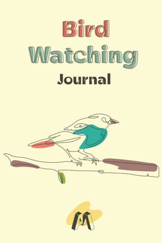 Bird Watching Log Book: Birding Journal to Document Bird Encounters