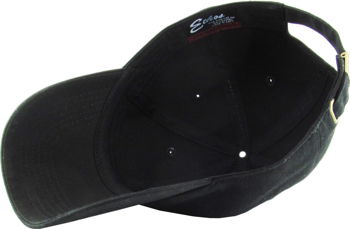 KBETHOS Classic Unisex Cotton Adjustable Low Crown Baseball Cap – Plai
