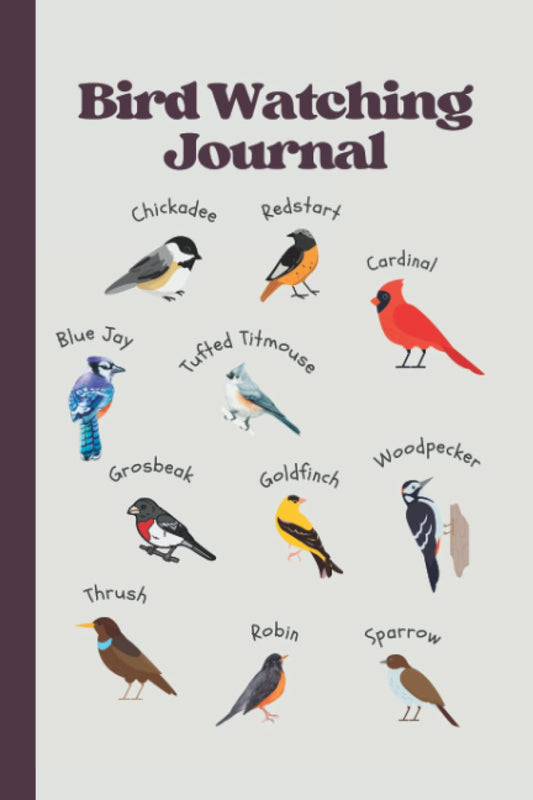 Bird Watching Log Book: Birdwatching Journal for Birders | Birdwatcher Gift | Gift for Birders and Birdwatchers.