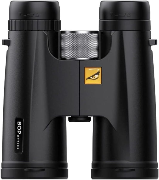 10x42 Binoculars for Adults High Powered - HD Binoculars for Bird Watching, and Hunting w. Carrying Bag - Travel Essentials, Cruise Ship Essentials and Camping Gear