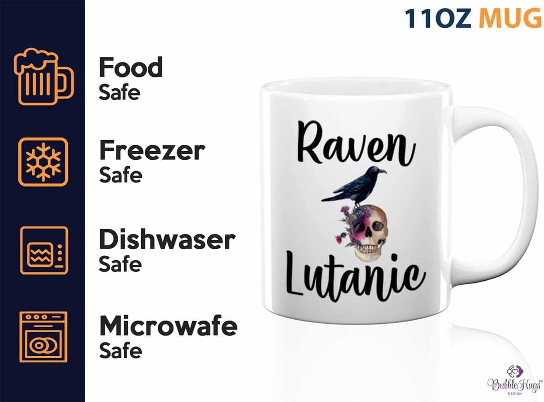 Bird Lover Coffee Mug 11oz White - Rven lutanic - Hummingbird Nest Cage Parrot Dad Gardening Outdoor Birdwatcher Feeder