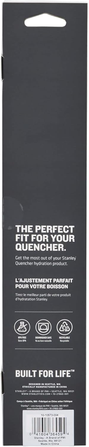 Stanley Quencher Tumbler Straws | Reusable Replacement Straws for Tumb