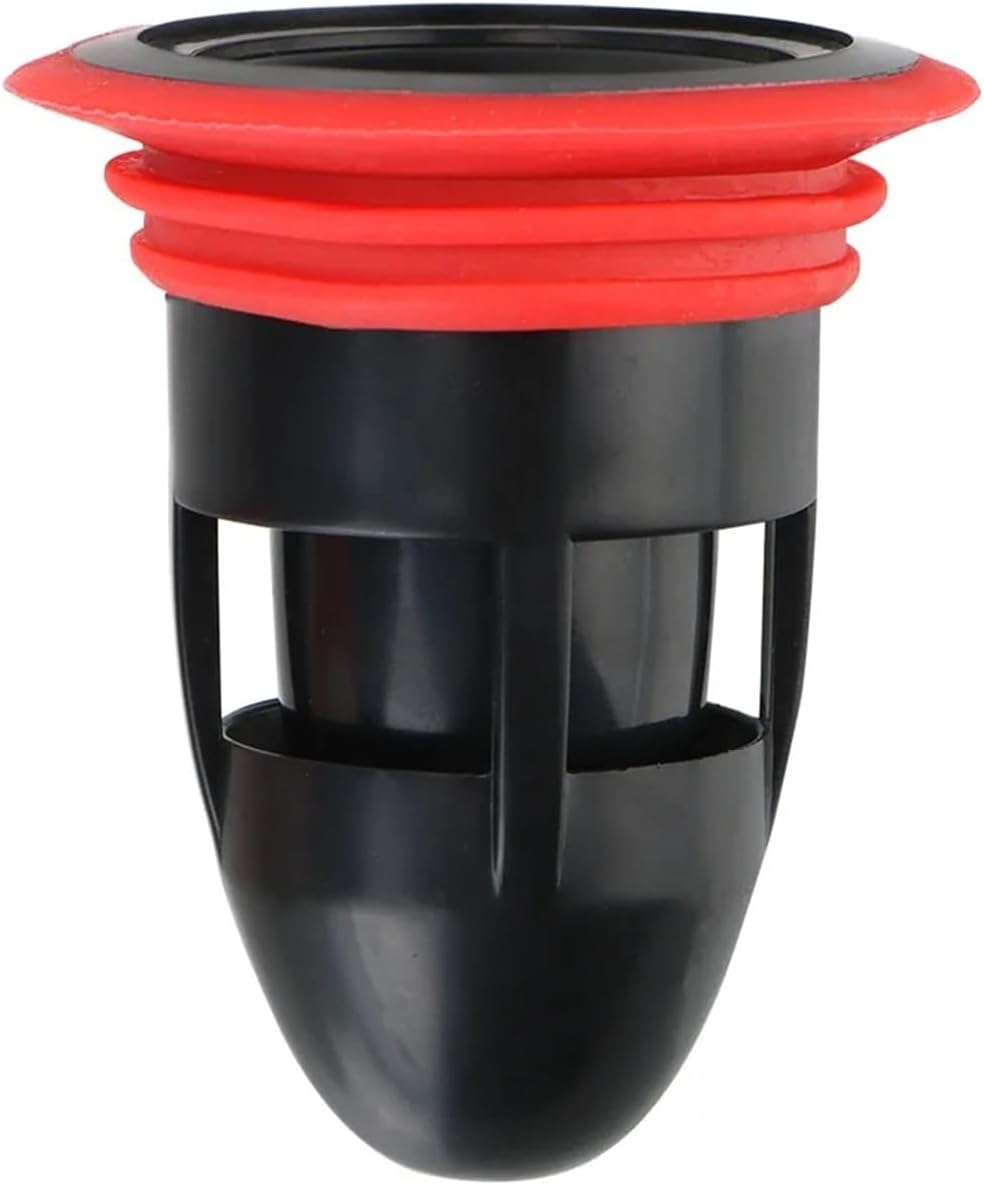 Deodorant Drain Core Toilet Bathroom Floor Drainer Inner Core Sewer Pest Control Silicone Anti-Odor Artifact Water Seal(Black)